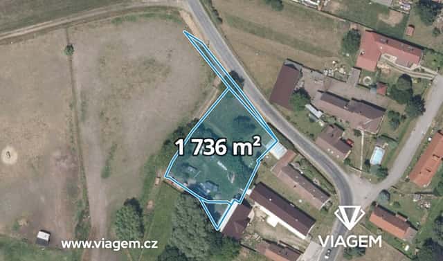 Prodej stavebního pozemku 723 m², Hlavečník, okres Pardubice