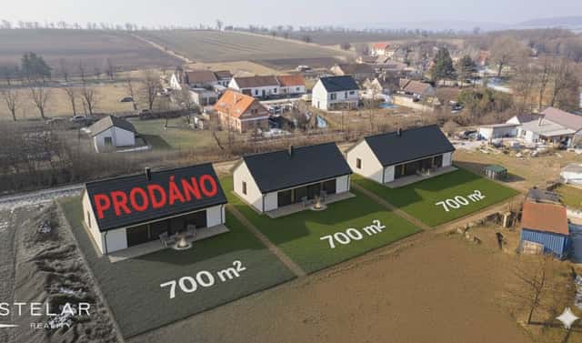 Prodej stavebního pozemku 700 m², Kubšice, okres Znojmo