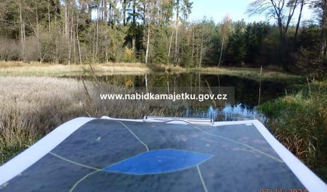 Prodej vodní plochy 3 129 m², Chrbonín, okres Tábor