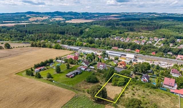 Prodej stavebního pozemku 1 281 m², Sudoměřice u Tábora, okres Tábor