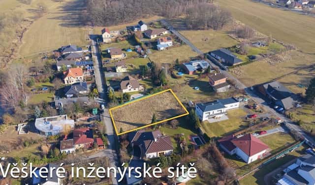 Prodej stavebního pozemku 1 539 m², Petříkov, okres Praha-východ