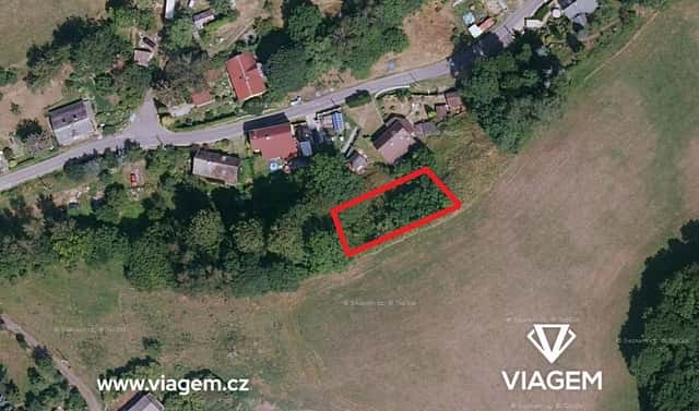 Prodej zahrady 380 m², Heřmanov, okres Děčín