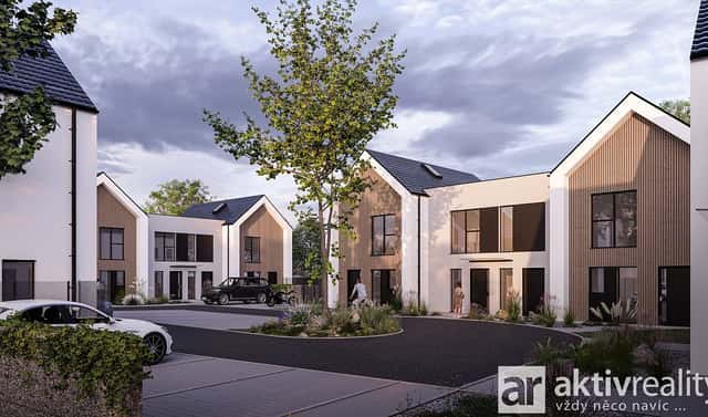 Prodej domu 87 m² s pozemkem 104 m², Obříství, okres Mělník