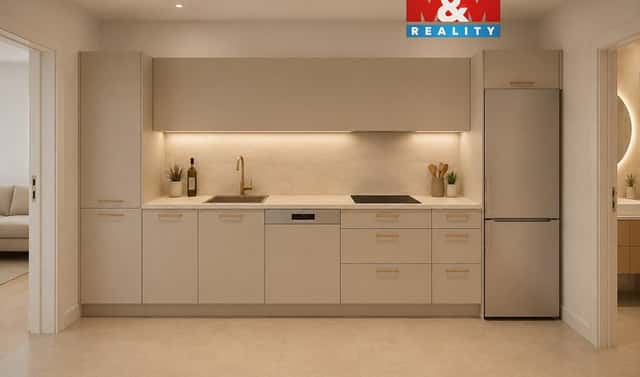 Prodej bytu 3+kk 52 m², Pod třešněmi, Praha 5 – Hlubočepy