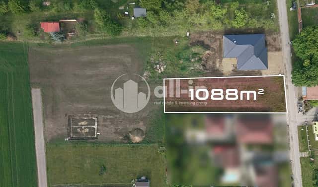 Prodej stavebního pozemku 1 088 m², Hoštice-Heroltice – Heroltice, okres Vyškov