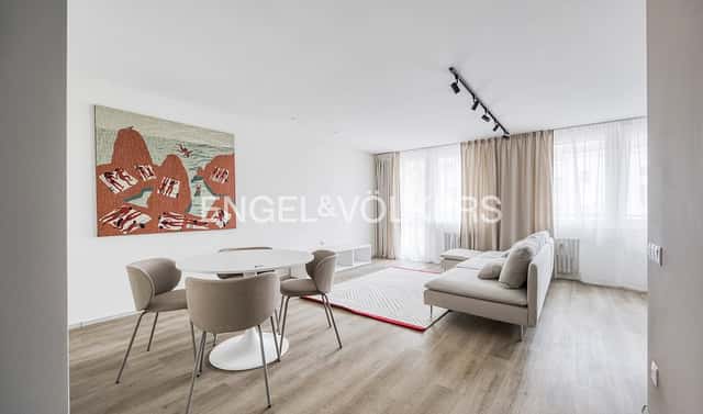 Pronájem bytu 2+kk 62 m², Záhřebská, Praha 2 – Vinohrady