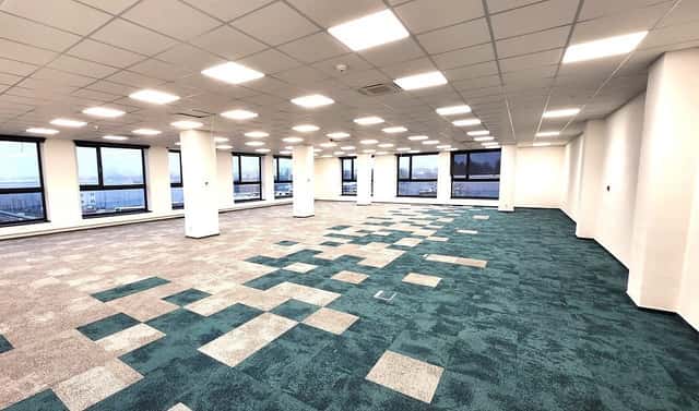 Pronájem kanceláře 1 849 m², Na Pomezí, Plzeň – Skvrňany, okres Plzeň-město