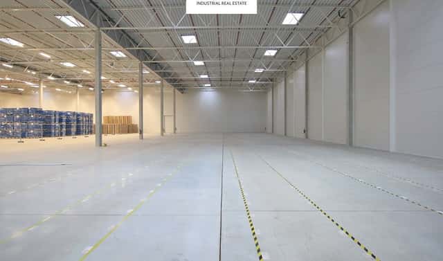 Pronájem skladovacích prostor 1 000 m², Logistická, Pavlov, okres Kladno