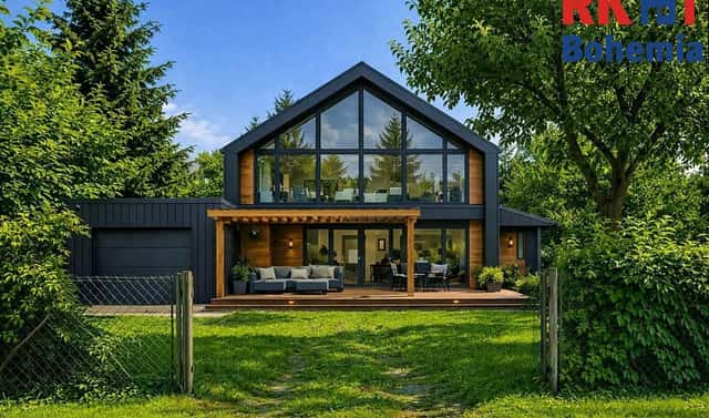 Prodej stavebního pozemku 472 m², Boseň, okres Mladá Boleslav