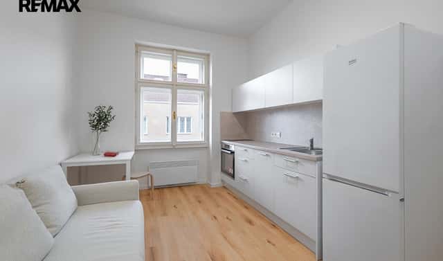 Prodej bytu 1+kk 20 m², Sudoměřská, Praha 3 – Žižkov
