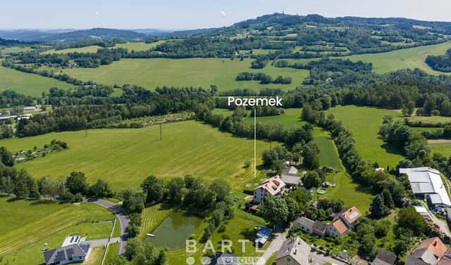 Prodej stavebního pozemku 880 m², Vimperk – Boubská, okres Prachatice