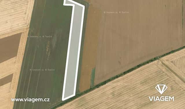 Prodej pole 5 871 m², Libčeves, okres Louny