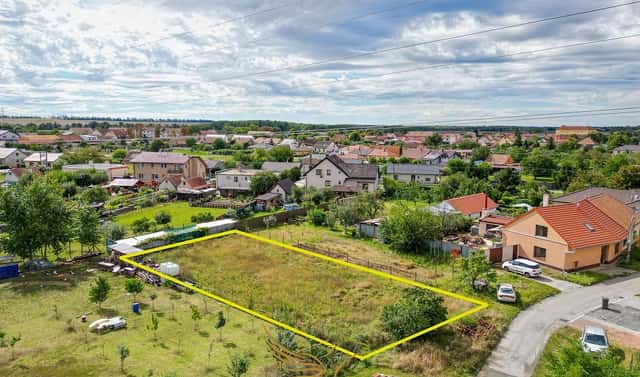 Prodej zahrady 753 m², Vlasatice, okres Brno-venkov