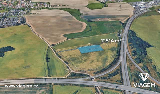 Prodej pole 645 m², Zlatníky-Hodkovice, okres Praha-západ
