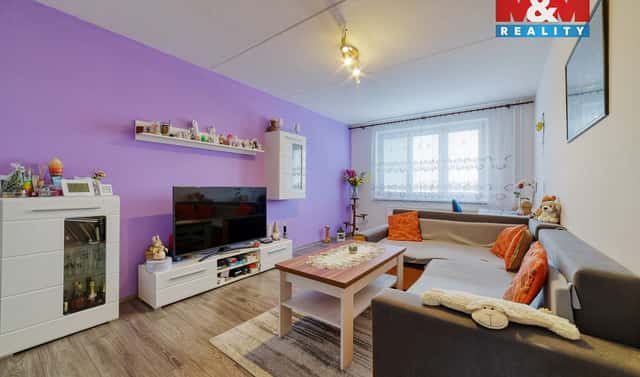 Prodej bytu 3+1 67 m², Nádražní, Bor, okres Tachov