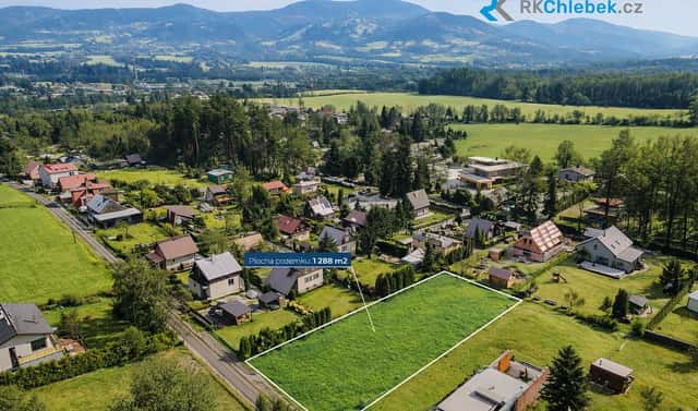 Prodej stavebního pozemku 1 288 m², Frýdlant nad Ostravicí, okres Frýdek-Místek