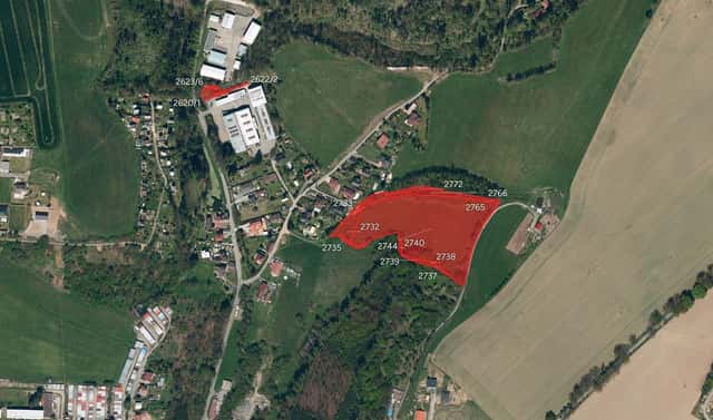Prodej louky 22 044 m², Ledeč nad Sázavou, okres Havlíčkův Brod