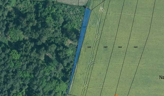 Prodej pole 77 m², Čížová, okres Písek