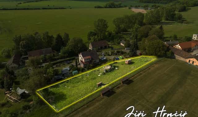 Prodej stavebního pozemku 994 m², Ježovy, okres Klatovy