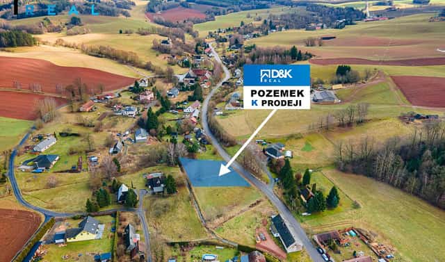 Prodej stavebního pozemku 1 935 m², Dolní Dobrouč – Horní Dobrouč, okres Ústí nad Orlicí