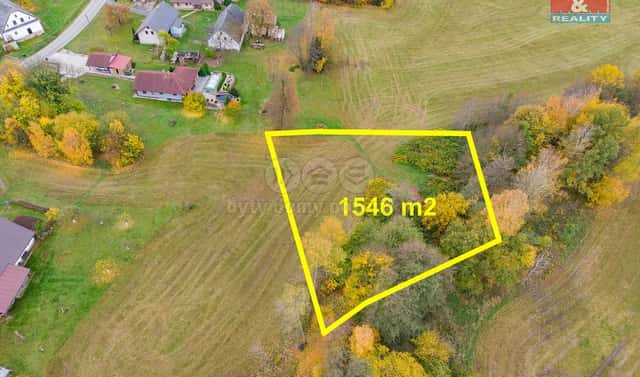 Prodej louky 1 546 m², Liberk – Hláska, okres Rychnov nad Kněžnou