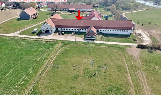 Prodej výrobních prostor 1 393 m², Bořetín, okres Pelhřimov
