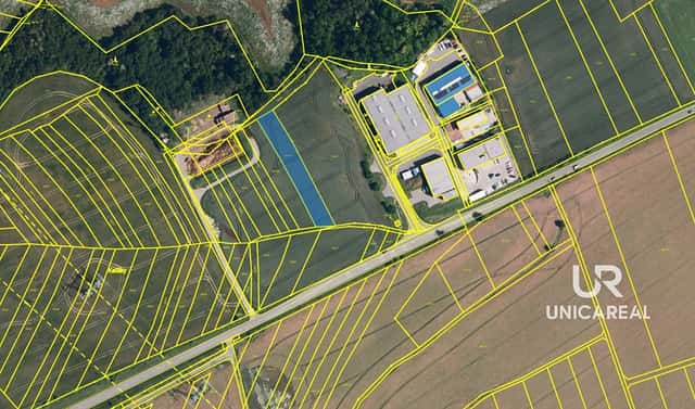 Prodej komerčního pozemku 1 755 m², Nebovidy, okres Brno-venkov