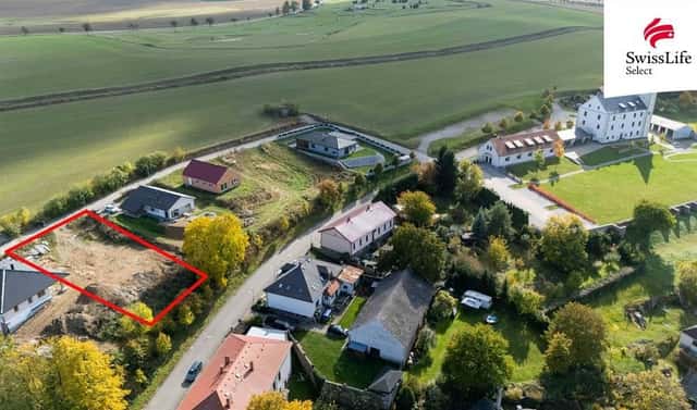 Prodej stavebního pozemku 1 004 m², Brtnice – Příseka, okres Jihlava