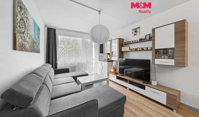 Prodej bytu 2+kk 40 m², Antonína Sochora, Teplice – Trnovany