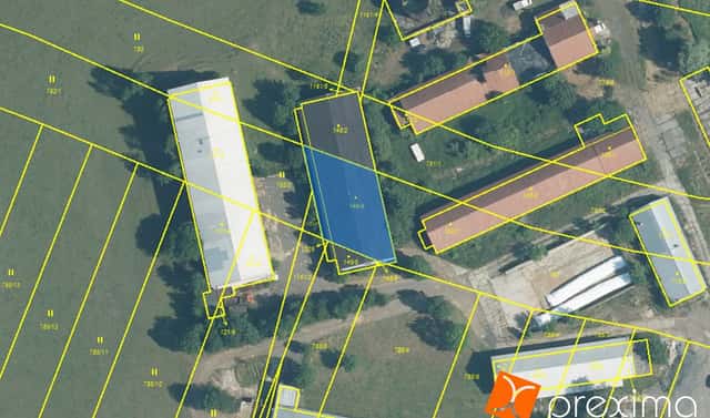 Prodej pozemku 36 856 m², Podolí, okres Vsetín
