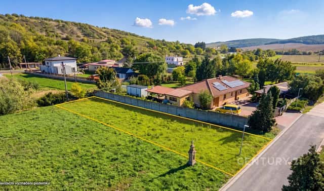 Prodej stavebního pozemku 513 m², Boleradice, okres Břeclav
