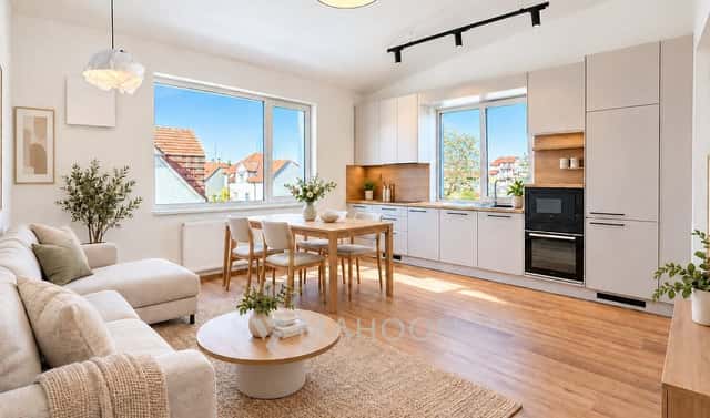 Pronájem bytu 2+kk 64 m², Zeyvalova, Kostelec nad Labem, okres Mělník