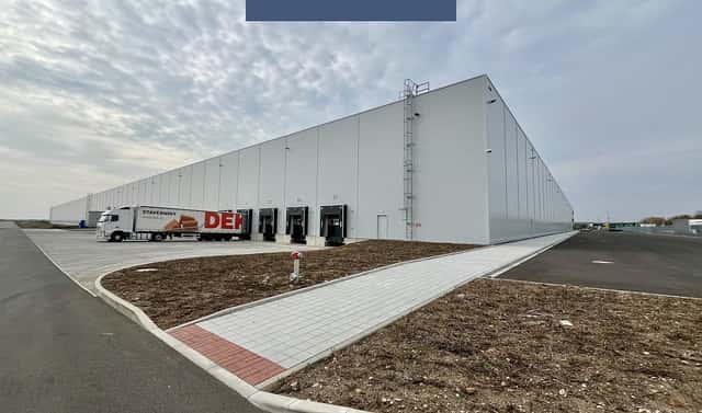 Pronájem skladovacích prostor 9 131 m², Žatec, okres Louny