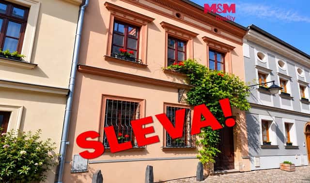 Prodej domu 420 m² s pozemkem 414 m², Šemberova, Olomouc