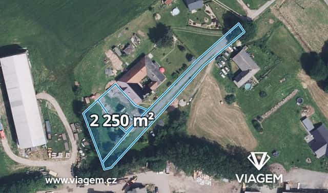 Prodej stavebního pozemku 225 m², Ostrov, okres Ústí nad Orlicí