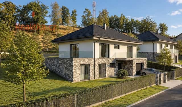 Prodej domu 232 m² s pozemkem 1 135 m², Pod Oborou, Ondřejov – Turkovice, okres Praha-východ