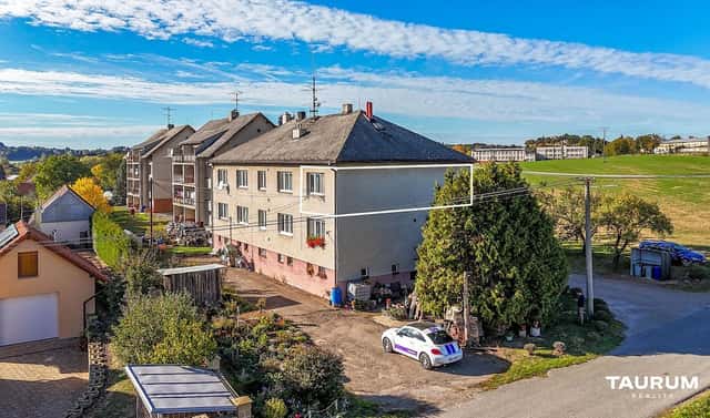 Prodej bytu 3+1 71 m², Kasejovice, okres Plzeň-jih