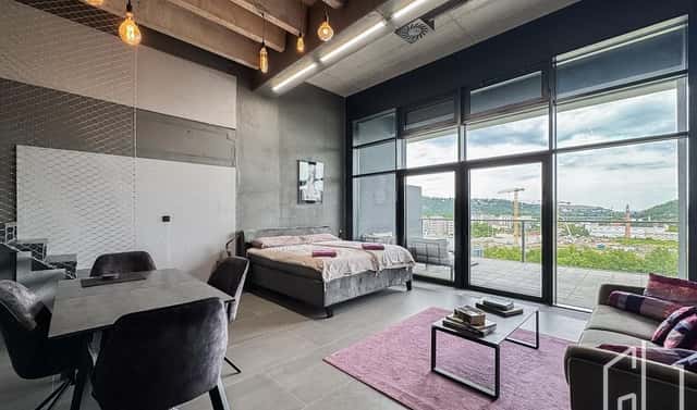 Pronájem bytu 2+kk 65 m², Československého exilu, Praha 4 – Modřany