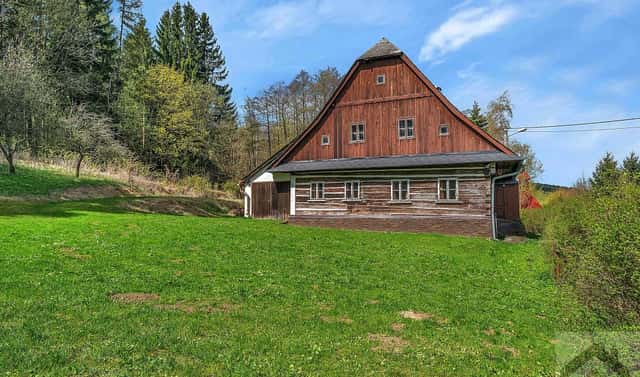 Prodej chaty/chalupy 172 m² s pozemkem 3 304 m², Králíky – Horní Boříkovice, okres Ústí nad Orlicí