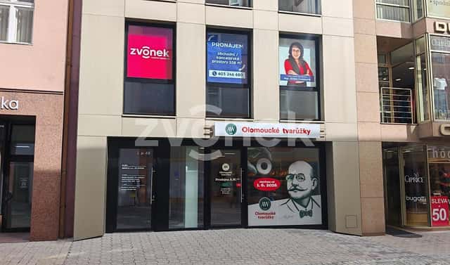 Pronájem obchodních prostor 107 m², Rašínova, Zlín