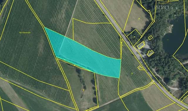 Prodej pole 12 035 m², Podměstská, Proseč – Podměstí, okres Chrudim