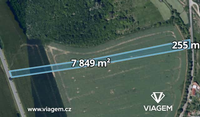 Prodej pole 8 104 m², Žarošice, okres Hodonín