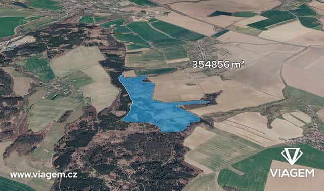 Prodej lesa 69 127 m², Palonín, okres Šumperk
