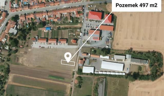 Prodej stavebního pozemku 497 m², U Řempa, Kobylnice, okres Brno-venkov