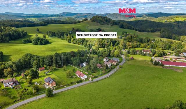 Prodej stavebního pozemku 2 387 m², Kunratice – Lipnice, okres Děčín