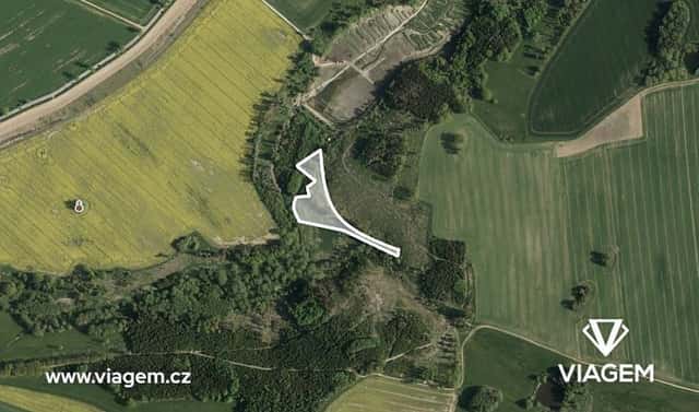 Prodej lesa 1 457 m², Žirovnice, okres Pelhřimov