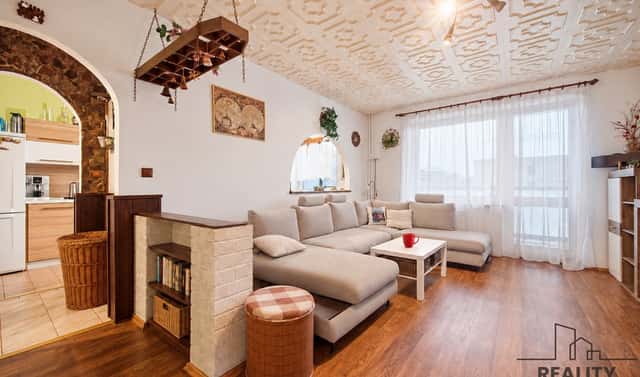 Prodej bytu 3+1 80 m², Za Sokolovnou, Lázně Bohdaneč, okres Pardubice