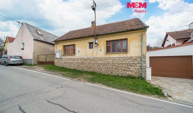 Prodej domu 44 m² s pozemkem 264 m², Mořina – Trněný Újezd, okres Beroun