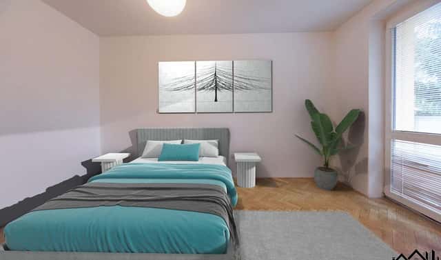 Pronájem bytu 2+1 59 m², Hybešova, Boskovice, okres Blansko