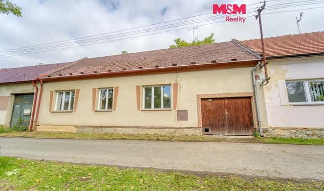 Prodej domu 60 m² s pozemkem 467 m², Havlíčkova, Spálené Poříčí, okres Plzeň-jih